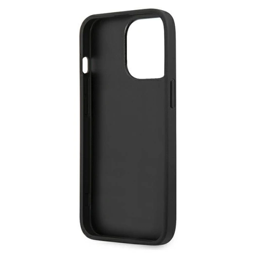 Kup Etui Guess GUHCP13LPSASBBK Apple iPhone 13 Pro černý/black Saffiano Strap - GUE1307BLK - {ean13} - Sklep Home Screen