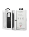 Kup Etui Guess GUHCP13LPSASBBK Apple iPhone 13 Pro negru/black Saffiano Strap - GUE1307BLK - {ean13} - Sklep Home Screen
