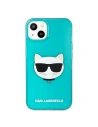 Kup Etui Karl Lagerfeld KLHCP13MCHTRB Apple iPhone 13 albastru/blue hardcase Glitter Choupette Fluo - KLD668BLU - {ean13} - Sklep Home Screen
