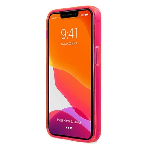 Kup Etui Karl Lagerfeld KLHCP13MCHTRP Apple iPhone 13 růžový/pink hardcase Glitter Choupette Fluo - KLD670PNK - {ean13} - Sklep Home Screen