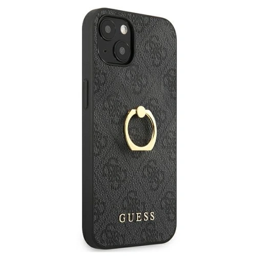 Kup Case Guess GUHCP13M4GMRGR Apple iPhone 13 grau/grey hardcase 4G mit Ringständer - GUE1311GRY - {ean13} - Sklep Home Screen