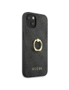 Kup Etui Guess GUHCP13M4GMRGR Apple iPhone 13 szary/grey hardcase 4G with ring stand - GUE1311GRY - {ean13} - Sklep Home Screen