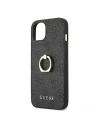 Kup Etui Guess GUHCP13M4GMRGR Apple iPhone 13 szary/grey hardcase 4G with ring stand - GUE1311GRY - {ean13} - Sklep Home Screen