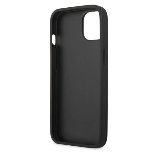 Kup Etui Guess GUHCP13M4GMRGR Apple iPhone 13 szary/grey hardcase 4G with ring stand - GUE1311GRY - {ean13} - Sklep Home Screen