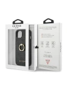 Kup Etui Guess GUHCP13M4GMRGR Apple iPhone 13 szary/grey hardcase 4G with ring stand - GUE1311GRY - {ean13} - Sklep Home Screen