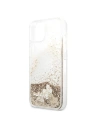 Kup Etui Guess GUHCP13MGLHFLGO Apple iPhone 13 gold/złoty hardcase Glitter Charms - GUE1312GLD - {ean13} - Sklep Home Screen