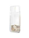 Kup Case Guess GUHCP13MGLHFLGO Apple iPhone 13 gold/hartcase Glitter Charms - GUE1312GLD - {ean13} - Sklep Home Screen