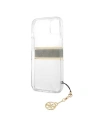 Kup Etui Guess GUHCP13MKB4GBR Apple iPhone 13 Átlátszó kemény tok 4G Barna pánt charm - GUE1313CL - {ean13} - Sklep Home Screen