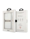 Kup Etui Guess GUHCP13MKB4GBR Apple iPhone 13 Átlátszó kemény tok 4G Barna pánt charm - GUE1313CL - {ean13} - Sklep Home Screen
