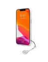 Kup Case Guess GUHCP13MKB4GGR Apple iPhone 13 Transparent Hardcase 4G Graues Strap Charm - GUE1314CL - {ean13} - Sklep Home Screen
