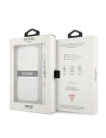Kup Case Guess GUHCP13MKB4GGR Apple iPhone 13 Transparent Hardcase 4G Graues Strap Charm - GUE1314CL - {ean13} - Sklep Home Screen