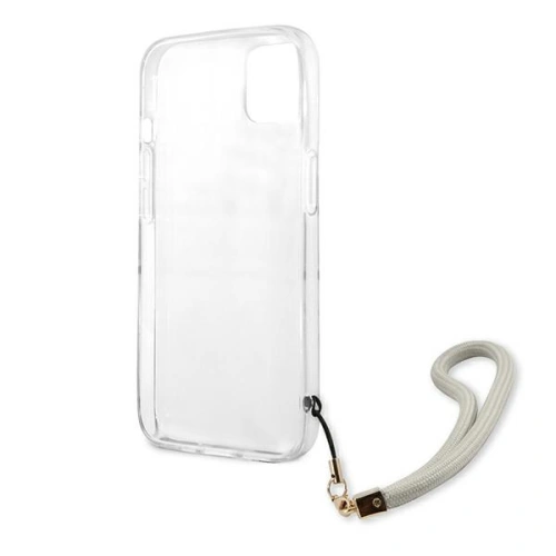 Kup Case Guess GUHCP13MKMABGR Apple iPhone 13 grau/hardcase Marble Strap Collection - GUE1315GRY - {ean13} - Sklep Home Screen