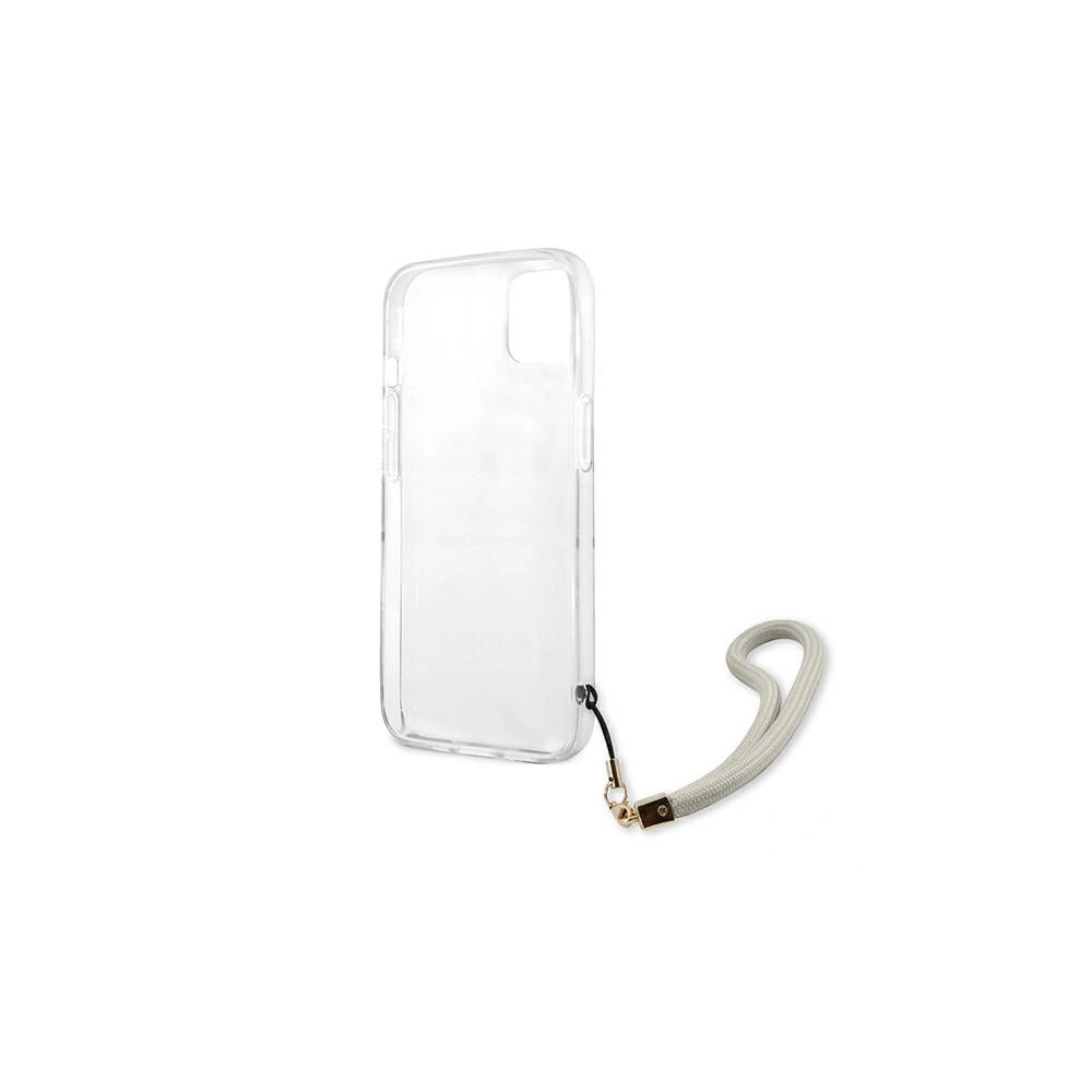 Etui Guess GUHCP13MKMABGR Apple iPhone 13 szary/grey hardcase Marble Strap Collection