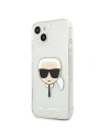 Kup Case Karl Lagerfeld KLHCP13MKHTUGLS Apple iPhone 13 silber/hardcase Glitter Karl`s Head - KLD673SLV - {ean13} - Sklep Home Screen