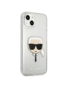 Kup Case Karl Lagerfeld KLHCP13MKHTUGLS Apple iPhone 13 silber/hardcase Glitter Karl`s Head - KLD673SLV - {ean13} - Sklep Home Screen