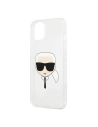Kup Case Karl Lagerfeld KLHCP13MKHTUGLS Apple iPhone 13 silber/hardcase Glitter Karl`s Head - KLD673SLV - {ean13} - Sklep Home Screen