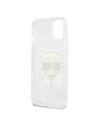 Kup Case Karl Lagerfeld KLHCP13MKHTUGLS Apple iPhone 13 silber/hardcase Glitter Karl`s Head - KLD673SLV - {ean13} - Sklep Home Screen