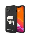 Kup Etui Karl Lagerfeld KLHCP13MSAKHBK Apple iPhone 13 černý/black hardcase Saffiano Ikonik Karl`s Head - KLD674BLK - {ean13} - Sklep Home Screen
