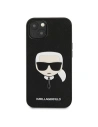 Kup Etui Karl Lagerfeld KLHCP13MSAKHBK Apple iPhone 13 černý/black hardcase Saffiano Ikonik Karl`s Head - KLD674BLK - {ean13} - Sklep Home Screen