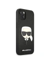 Kup Etui Karl Lagerfeld KLHCP13MSAKHBK Apple iPhone 13 černý/black hardcase Saffiano Ikonik Karl`s Head - KLD674BLK - {ean13} - Sklep Home Screen