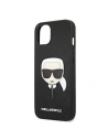 Kup Etui Karl Lagerfeld KLHCP13MSAKHBK Apple iPhone 13 černý/black hardcase Saffiano Ikonik Karl`s Head - KLD674BLK - {ean13} - Sklep Home Screen
