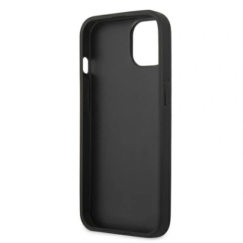 Kup Etui Karl Lagerfeld KLHCP13MSAKHBK Apple iPhone 13 černý/black hardcase Saffiano Ikonik Karl`s Head - KLD674BLK - {ean13} - Sklep Home Screen