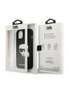 Kup Etui Karl Lagerfeld KLHCP13MSAKHBK Apple iPhone 13 černý/black hardcase Saffiano Ikonik Karl`s Head - KLD674BLK - {ean13} - Sklep Home Screen