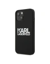 Kup Etui Karl Lagerfeld KLHCP13MSLKLRBK Apple iPhone 13 Silicone Stack Logo negru/black - KLD675BLK - {ean13} - Sklep Home Screen
