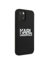 Kup Etui Karl Lagerfeld KLHCP13MSLKLRBK Apple iPhone 13 Silicone Stack Logo negru/black - KLD675BLK - {ean13} - Sklep Home Screen