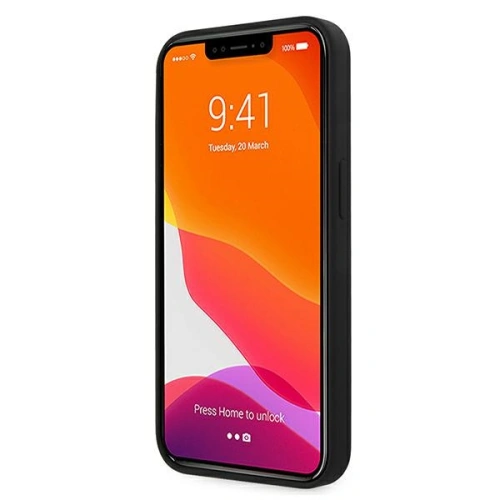 Buy Karl Lagerfeld KLHCP13MSLKLRBK Apple iPhone 13 Silicone Stack Logo black - KLD675BLK - {ean13} - Home Screen Store Europe
