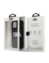 Kup Etui Karl Lagerfeld KLHCP13MSLKLRBK Apple iPhone 13 Silicone Stack Logo negru/black - KLD675BLK - {ean13} - Sklep Home Screen