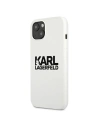 Kup Etui Karl Lagerfeld KLHCP13MSLKLWH Apple iPhone 13 Silicone Stack Logo alb/white - KLD676WHT - {ean13} - Sklep Home Screen