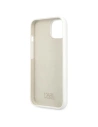 Kup Etui Karl Lagerfeld KLHCP13MSLKLWH Apple iPhone 13 Silicone Stack Logo alb/white - KLD676WHT - {ean13} - Sklep Home Screen