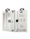 Kup Etui Karl Lagerfeld KLHCP13MSLKLWH Apple iPhone 13 Silicone Stack Logo alb/white - KLD676WHT - {ean13} - Sklep Home Screen