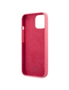 Kup Etui Karl Lagerfeld KLHCP13MSSKCP Apple iPhone 13 hardcase różowy/pink Silicone Karl & Choupette - KLD677PNK - {ean13} - Sklep Home Screen
