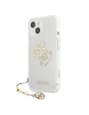 Kup Etui Guess GUHCP13MKS4GGO Apple iPhone 13 Transparentní tvrdý obal 4G Gold Charms Collection - GUE1316CL - {ean13} - Sklep Home Screen
