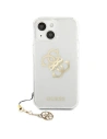 Kup Etui Guess GUHCP13MKS4GGO Apple iPhone 13 Transparentní tvrdý obal 4G Gold Charms Collection - GUE1316CL - {ean13} - Sklep Home Screen