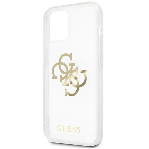 Kup Etui Guess GUHCP13MKS4GGO Apple iPhone 13 Transparentní tvrdý obal 4G Gold Charms Collection - GUE1316CL - {ean13} - Sklep Home Screen