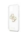 Kup Etui Guess GUHCP13MKS4GGO Apple iPhone 13 Transparentní tvrdý obal 4G Gold Charms Collection - GUE1316CL - {ean13} - Sklep Home Screen