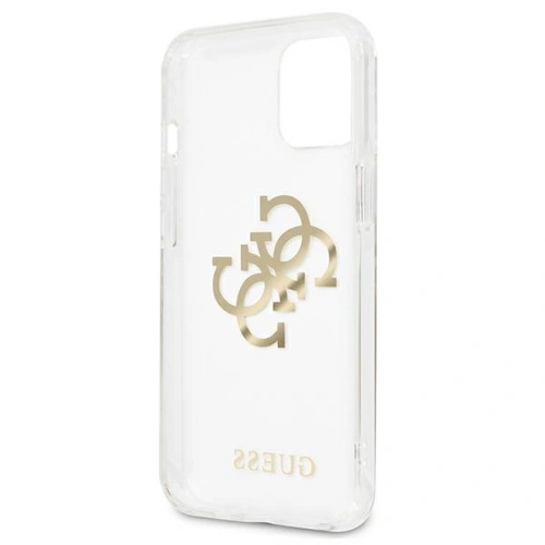 Kup Etui Guess GUHCP13MKS4GGO Apple iPhone 13 Transparentní tvrdý obal 4G Gold Charms Collection - GUE1316CL - {ean13} - Sklep Home Screen