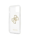 Kup Etui Guess GUHCP13MKS4GGO Apple iPhone 13 Transparentní tvrdý obal 4G Gold Charms Collection - GUE1316CL - {ean13} - Sklep Home Screen