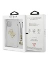 Kup Etui Guess GUHCP13MKS4GGO Apple iPhone 13 Transparentní tvrdý obal 4G Gold Charms Collection - GUE1316CL - {ean13} - Sklep Home Screen