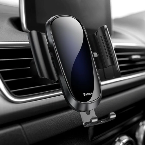 Kup Uchwyt auto Baseus Future Gravity Black - BSU054BLK - {ean13} - Sklep Home Screen