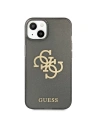 Kup Etui Guess GUHCP13MPCUGL4GBK Apple iPhone 13 czarny/black hard case Glitter 4G Big Logo - GUE1317BLK - {ean13} - Sklep Home Screen