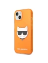 Buy Karl Lagerfeld KLHCP13SCHTRO Apple iPhone 13 mini orange hardcase Glitter Choupette Fluo - KLD680PNK - {ean13} - Home Screen Store Europe
