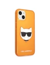 Buy Karl Lagerfeld KLHCP13SCHTRO Apple iPhone 13 mini orange hardcase Glitter Choupette Fluo - KLD680PNK - {ean13} - Home Screen Store Europe
