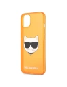 Buy Karl Lagerfeld KLHCP13SCHTRO Apple iPhone 13 mini orange hardcase Glitter Choupette Fluo - KLD680PNK - {ean13} - Home Screen Store Europe