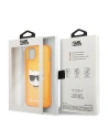 Buy Karl Lagerfeld KLHCP13SCHTRO Apple iPhone 13 mini orange hardcase Glitter Choupette Fluo - KLD680PNK - {ean13} - Home Screen Store Europe