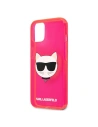 Kup Etui Karl Lagerfeld KLHCP13SCHTRP Apple iPhone 13 mini różowy/pink hardcase Glitter Choupette Fluo - KLD681PNK - {ean13} - Sklep Home Screen