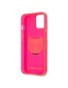 Kup Etui Karl Lagerfeld KLHCP13SCHTRP Apple iPhone 13 mini różowy/pink hardcase Glitter Choupette Fluo - KLD681PNK - {ean13} - Sklep Home Screen